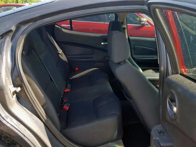 2G2WP552681112299 - 2008 PONTIAC GRAND PRIX GRAY photo 6