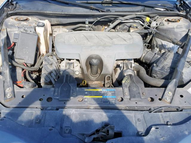 2G2WP552681112299 - 2008 PONTIAC GRAND PRIX GRAY photo 7