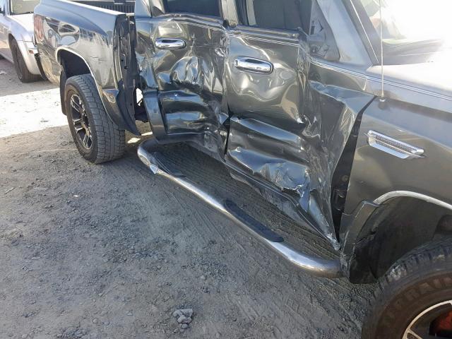 1D7HE28K07S117961 - 2007 DODGE DAKOTA QUA GRAY photo 9