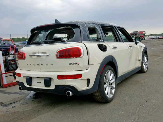 WMWLU5C57H2E82696 - 2017 MINI COOPER S C CREAM photo 4