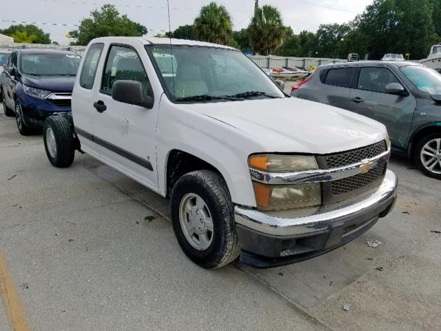 1GCCS196368230663 - 2006 CHEVROLET COLORADO WHITE photo 1