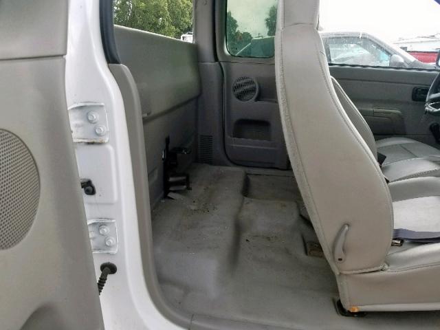 1GCCS196368230663 - 2006 CHEVROLET COLORADO WHITE photo 6