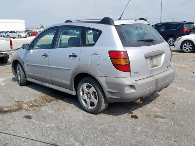 5Y2SL658X6Z426073 - 2006 PONTIAC VIBE SILVER photo 3