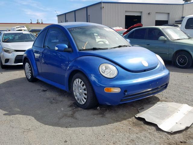 3VWBK31C55M402076 - 2005 VOLKSWAGEN NEW BEETLE ლურჯი ფოტო 1