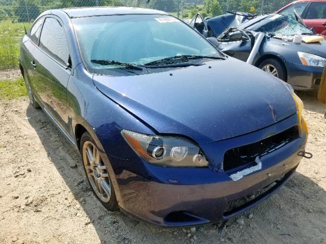 JTKDE167X80225088 - 2008 TOYOTA SCION TC ლურჯი ფოტო 1