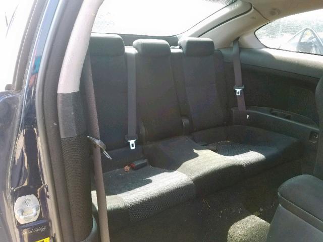 JTKDE167X80225088 - 2008 TOYOTA SCION TC ლურჯი ფოტო 6