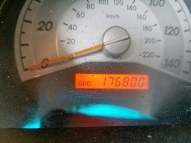 JTKDE167X80225088 - 2008 TOYOTA SCION TC ლურჯი ფოტო 8