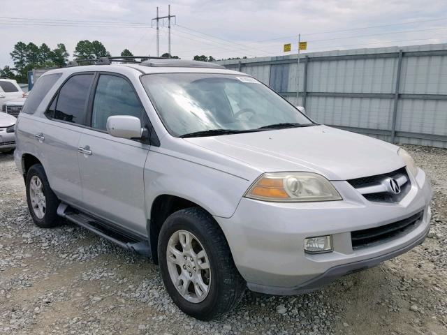 2HNYD188X4H545951 - 2004 ACURA MDX TOURIN SILVER photo 1