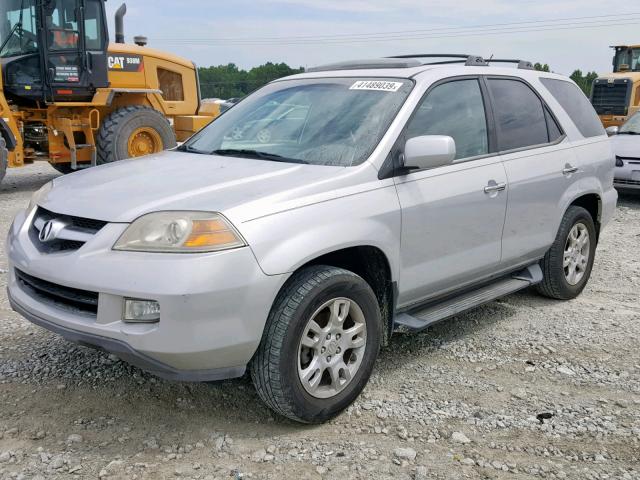 2HNYD188X4H545951 - 2004 ACURA MDX TOURIN SILVER photo 2