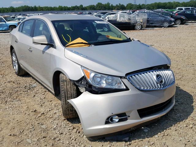 1G4GC5E37CF329538 - 2012 BUICK LACROSSE BEIGE photo 1