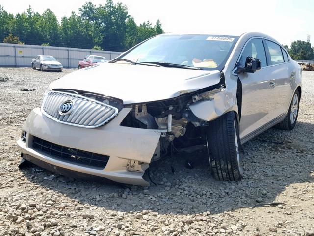 1G4GC5E37CF329538 - 2012 BUICK LACROSSE BEIGE photo 2