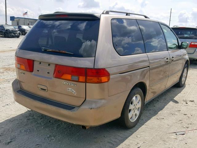 5FNRL18953B063348 - 2003 HONDA ODYSSEY EX GOLD photo 4