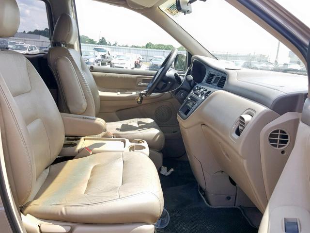 5FNRL18953B063348 - 2003 HONDA ODYSSEY EX GOLD photo 5