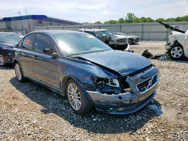 YV1MS382592453867 - 2009 VOLVO S40 2.4I GRAY photo 1