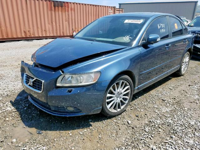 YV1MS382592453867 - 2009 VOLVO S40 2.4I GRAY photo 2