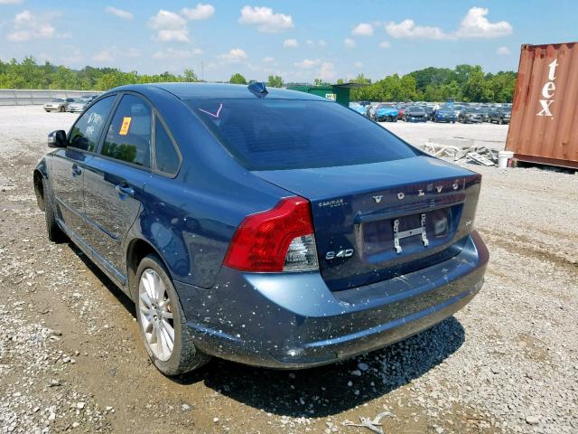 YV1MS382592453867 - 2009 VOLVO S40 2.4I GRAY photo 3