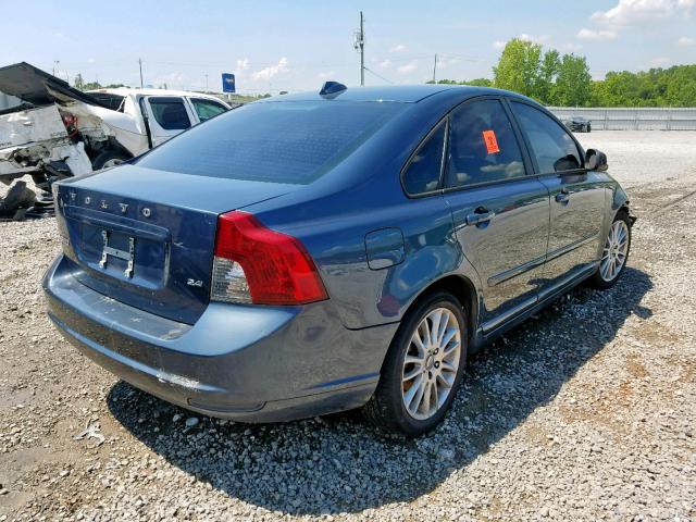 YV1MS382592453867 - 2009 VOLVO S40 2.4I GRAY photo 4