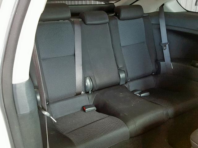 JTKDE167780253365 - 2008 TOYOTA SCION TC WHITE photo 6