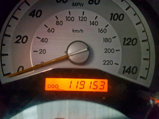 JTKDE167780253365 - 2008 TOYOTA SCION TC WHITE photo 8