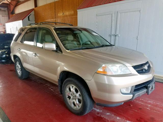 2HNYD188X2H546191 - 2002 ACURA MDX TOURIN TAN photo 1