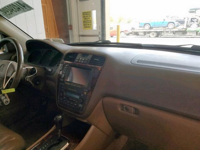 2HNYD188X2H546191 - 2002 ACURA MDX TOURIN TAN photo 9