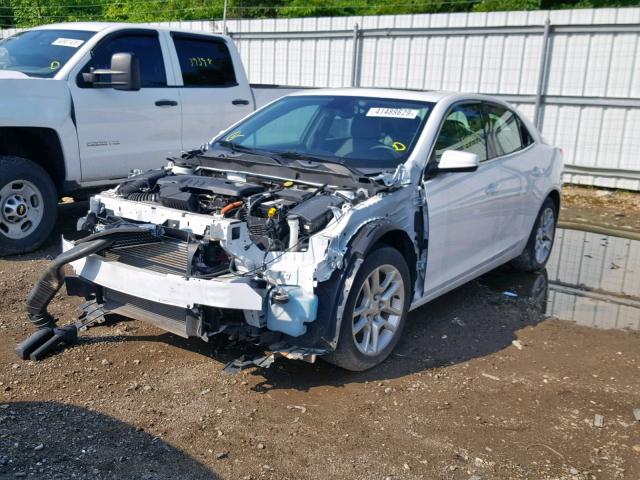 1G11D5RR9DF114842 - 2013 CHEVROLET MALIBU 1LT 白色 照片 2