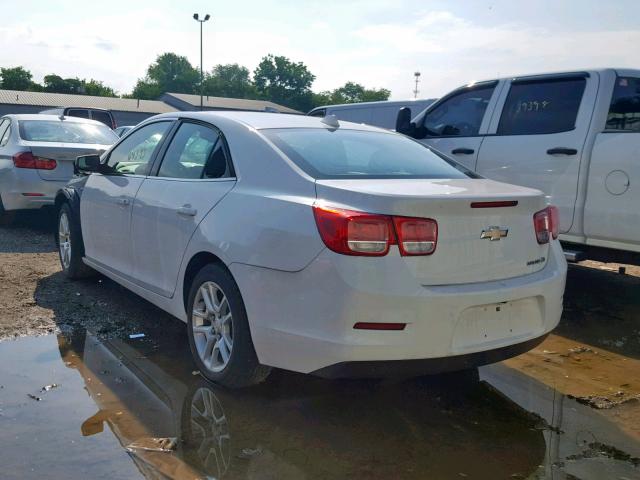 1G11D5RR9DF114842 - 2013 CHEVROLET MALIBU 1LT 白色 照片 3
