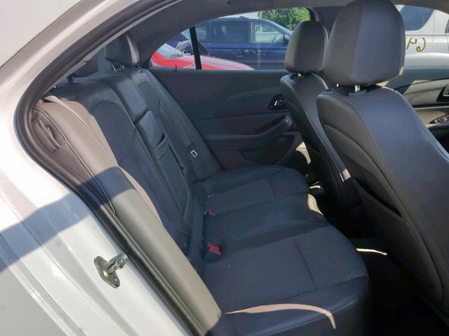 1G11D5RR9DF114842 - 2013 CHEVROLET MALIBU 1LT 白色 照片 6