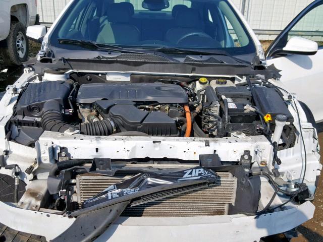 1G11D5RR9DF114842 - 2013 CHEVROLET MALIBU 1LT 白色 照片 7