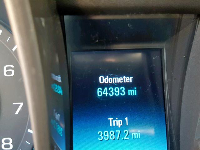 1G11D5RR9DF114842 - 2013 CHEVROLET MALIBU 1LT 白色 照片 8