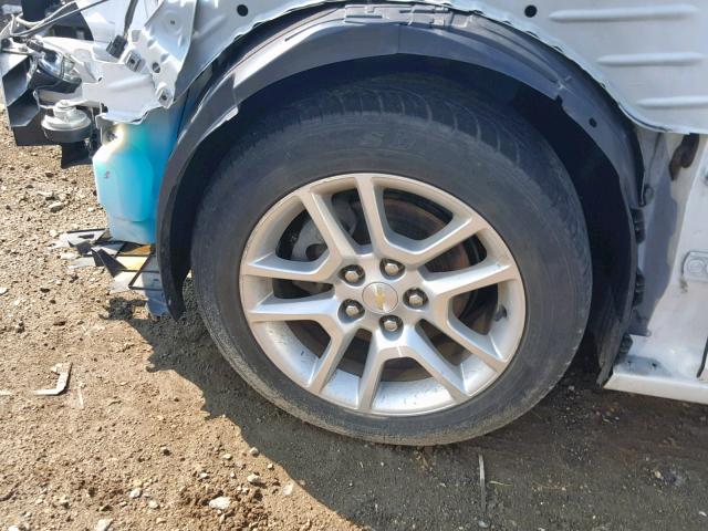 1G11D5RR9DF114842 - 2013 CHEVROLET MALIBU 1LT 白色 照片 9