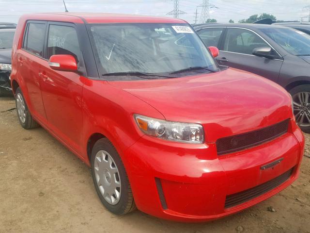 JTLKE50E191094386 - 2009 TOYOTA SCION XB 红色 照片 1