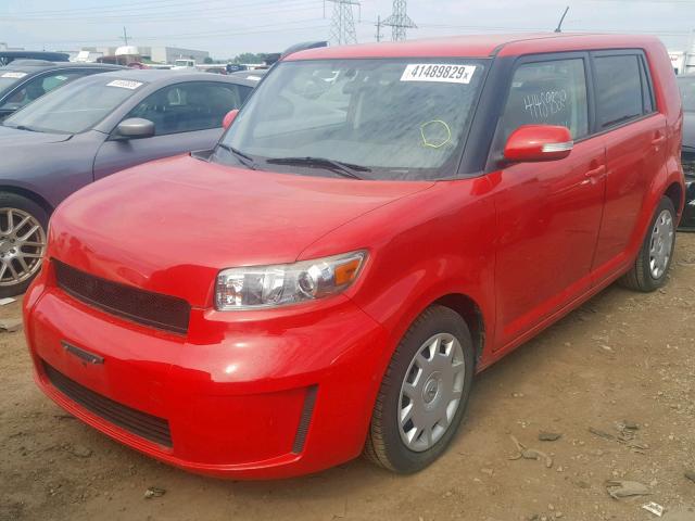 JTLKE50E191094386 - 2009 TOYOTA SCION XB 红色 照片 2