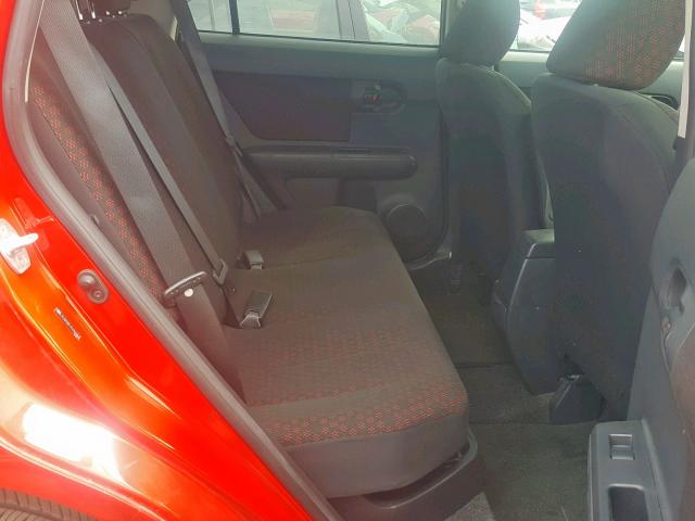 JTLKE50E191094386 - 2009 TOYOTA SCION XB 红色 照片 6