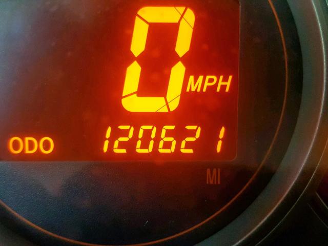 JTLKE50E191094386 - 2009 TOYOTA SCION XB 红色 照片 8