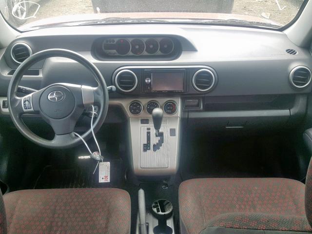 JTLKE50E191094386 - 2009 TOYOTA SCION XB 红色 照片 9