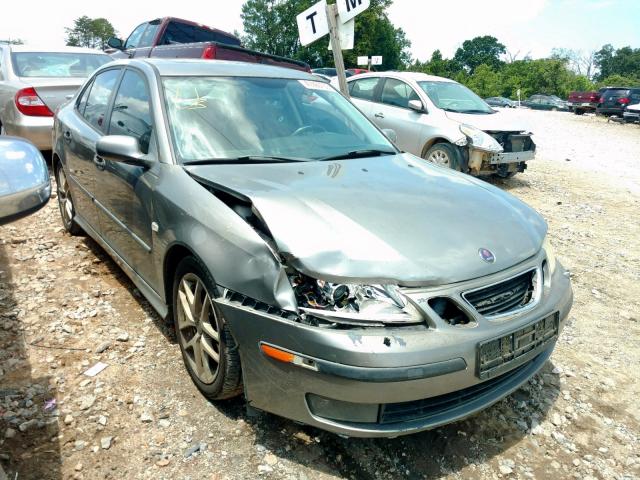 YS3FH49Y251033577 - 2005 SAAB 9-3 AERO GRAY photo 1