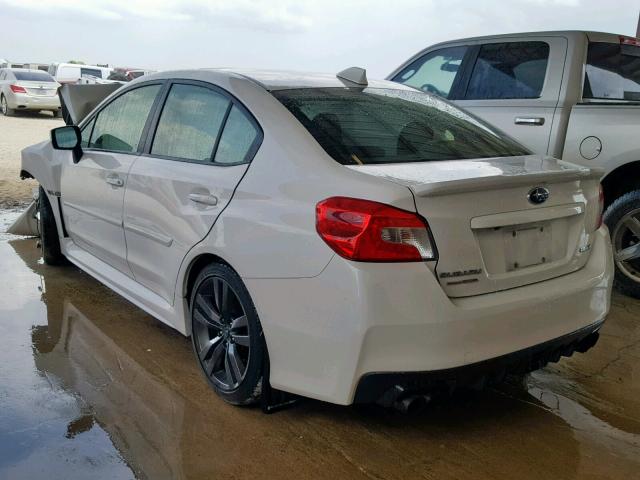 JF1VA1E62G8808552 - 2016 SUBARU WRX PREMIU WHITE photo 3