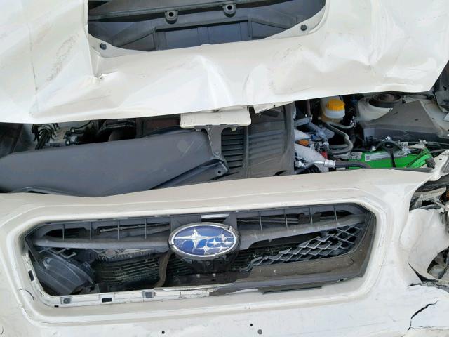 JF1VA1E62G8808552 - 2016 SUBARU WRX PREMIU WHITE photo 7