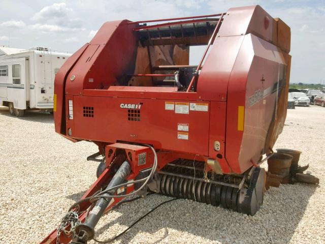 YBN047250 - 2012 CASE HAY BALER RED photo 3