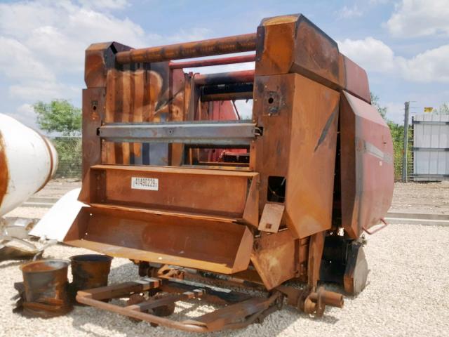 YBN047250 - 2012 CASE HAY BALER RED photo 5