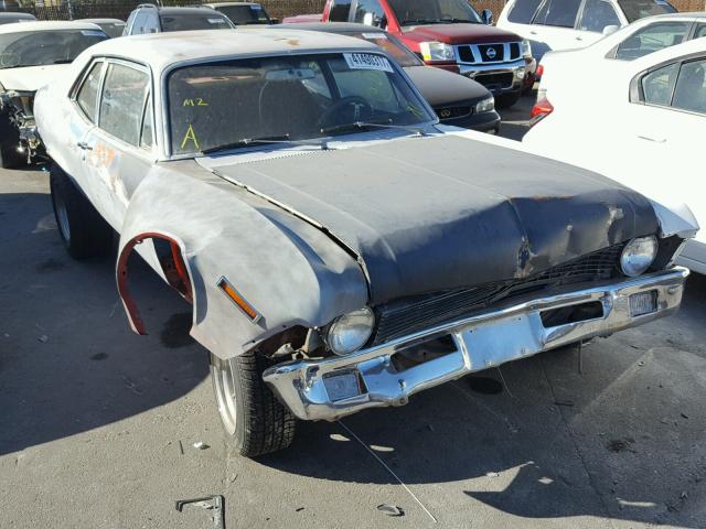 114270W336143 - 1970 CHEVROLET NOVA GRAY photo 1