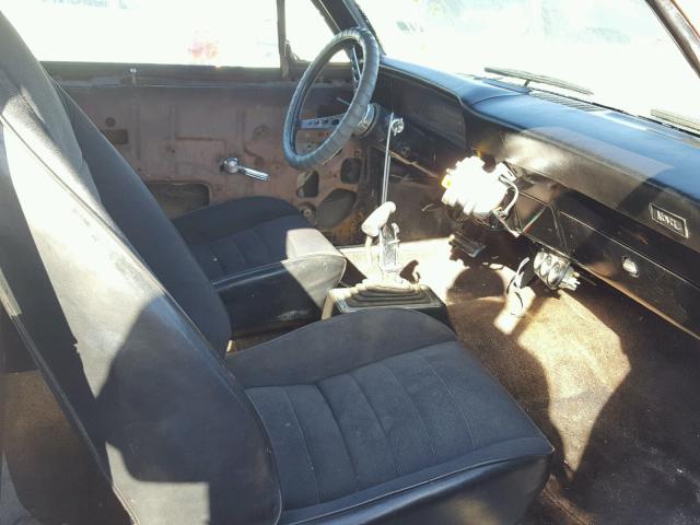 114270W336143 - 1970 CHEVROLET NOVA GRAY photo 5