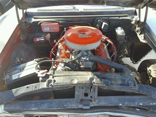 114270W336143 - 1970 CHEVROLET NOVA GRAY photo 7