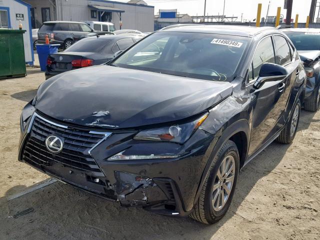 JTJYARBZ4J2099876 - 2018 LEXUS NX 300 BLACK photo 2