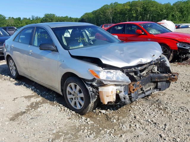 JTNBB46K473006102 - 2007 TOYOTA CAMRY NEW GRAY photo 1