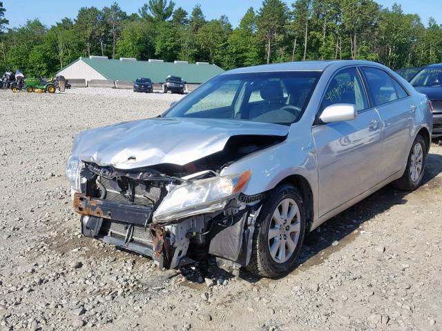 JTNBB46K473006102 - 2007 TOYOTA CAMRY NEW GRAY photo 2