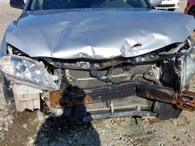 JTNBB46K473006102 - 2007 TOYOTA CAMRY NEW GRAY photo 9