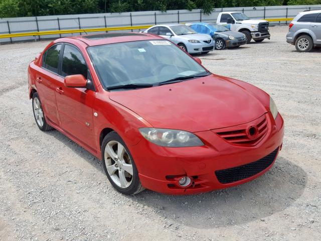 JM1BK323461428300 - 2006 MAZDA 3 S RED photo 1