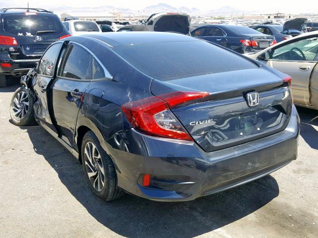 19XFC2F78GE057663 - 2016 HONDA CIVIC EX BLUE photo 3